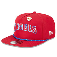 MLB Los Angeles Angels New Era 2025 Big League Chew Golfer Snapback Hat