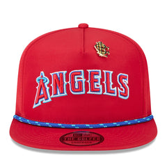 MLB Los Angeles Angels New Era 2025 Big League Chew Golfer Snapback Hat