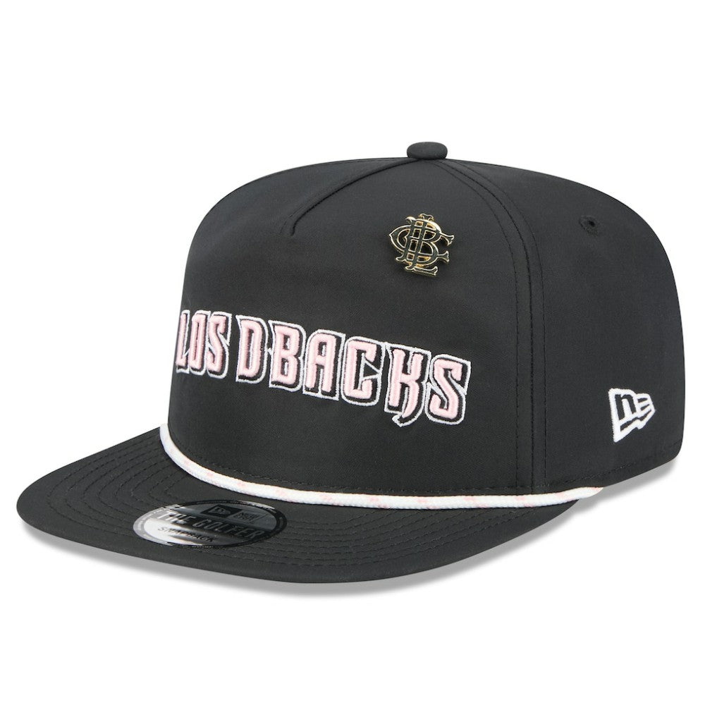 MLB Arizona Diamondbacks New Era 2025 Big League Chew Golfer Snapback Hat