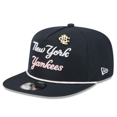 MLB New York Yankees New Era 2025 Big League Chew Golfer Snapback Hat