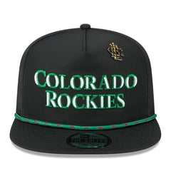 MLB Colorado Rockies New Era 2025 Big League Chew Golfer Snapback Hat