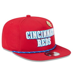 MLB Cincinnati Reds New Era 2025 Big League Chew Golfer Snapback Hat