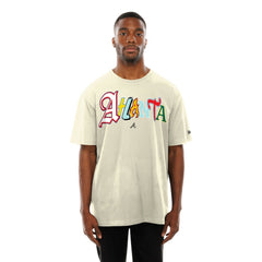MLB Atlanta Braves New Era Ransom Note Oversized T-Shirt