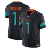 Tua Tagovailoa 2025 Rivalries Collection Limited Jersey - Miami Dolphins