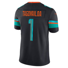 Tua Tagovailoa 2025 Rivalries Collection Limited Jersey - Miami Dolphins