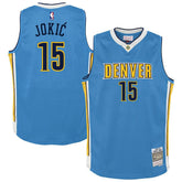 NBA Nikola Jokic Denver Nuggets Youth 2016/17 Hardwood Classics Swingman Jersey sale