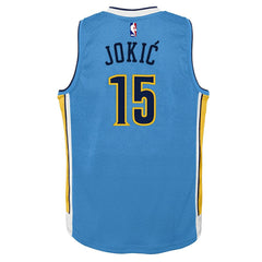 NBA Nikola Jokic Denver Nuggets Youth 2016/17 Hardwood Classics Swingman Jersey sale