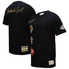 NBA Golden State Warriors Black Out Collection Vintage Premium T-Shirt sale