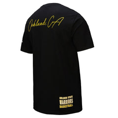 NBA Golden State Warriors Black Out Collection Vintage Premium T-Shirt sale