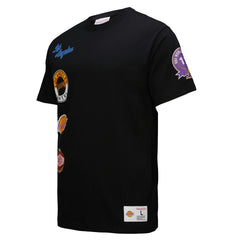 NBA Los Angeles Lakers Black Out Collection Vintage Premium T-Shirt