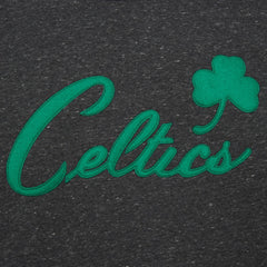 NBA Boston Celtics Hardwood Classics Blackout Collection Snow Washed Pullover Sweatshirt