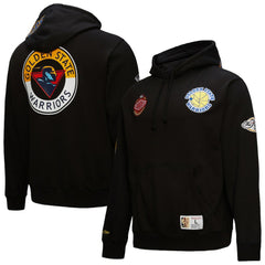 NBA Golden State Warriors Hardwood Classics Blackout Collection Pullover Hoodie sale