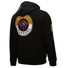 NBA Golden State Warriors Hardwood Classics Blackout Collection Pullover Hoodie sale