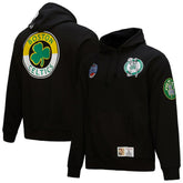 NBA Boston Celtics Hardwood Classics Blackout Collection Pullover Hoodie