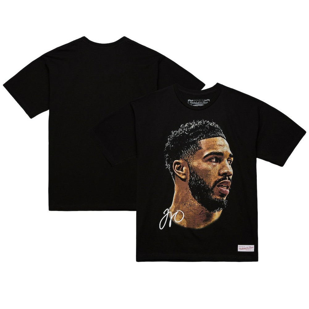 NBA Jayson Tatum NBA Unisex Real Big Face Player T-Shirt