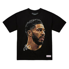 NBA Jayson Tatum NBA Unisex Real Big Face Player T-Shirt