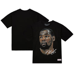 NBA Kevin Durant NBA Unisex Real Big Face Player T-Shirt
