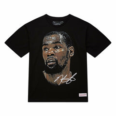 NBA Kevin Durant NBA Unisex Real Big Face Player T-Shirt