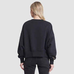 Women's 2025 Rivalries Collection Oversized Phoenix Fleece Sweatshirt - San Francisco 49ers