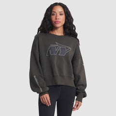 Women's 2025 Rivalries Collection Oversized Phoenix Fleece Sweatshirt - New York Jets