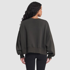 Women's 2025 Rivalries Collection Oversized Phoenix Fleece Sweatshirt - New York Jets