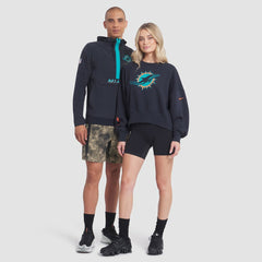 Women's 2025 Rivalries Collection Oversized Phoenix Fleece Sweatshirt - Miami Dolphins