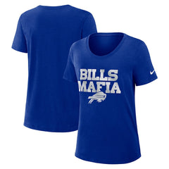 Women's 2025 Rivalries Collection Slub Dri-FIT T-Shirt - Buffalo Bills