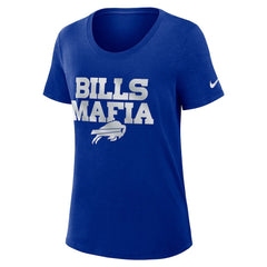 Women's 2025 Rivalries Collection Slub Dri-FIT T-Shirt - Buffalo Bills