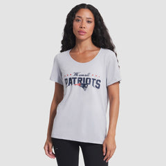 Women's 2025 Rivalries Collection Slub Dri-FIT T-Shirt - New England Patriots
