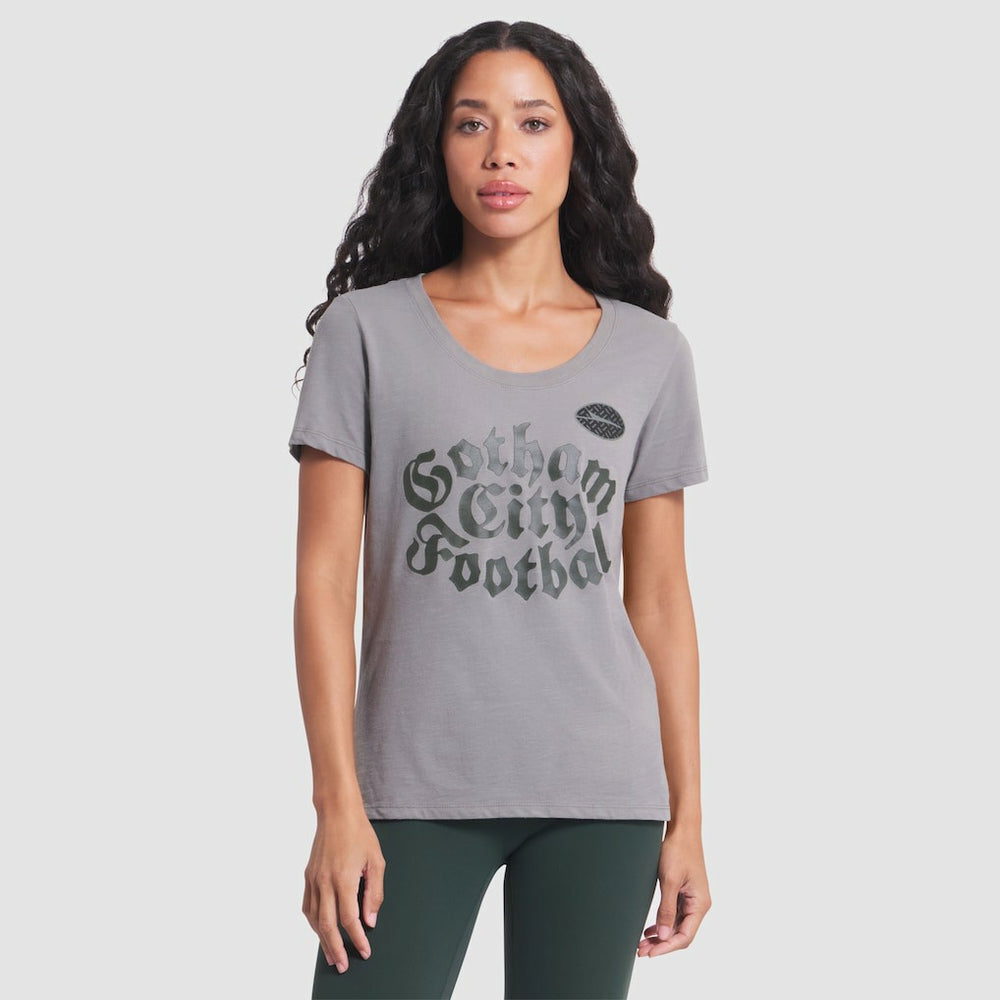 Women's 2025 Rivalries Collection Slub Dri-FIT T-Shirt - New York Jets