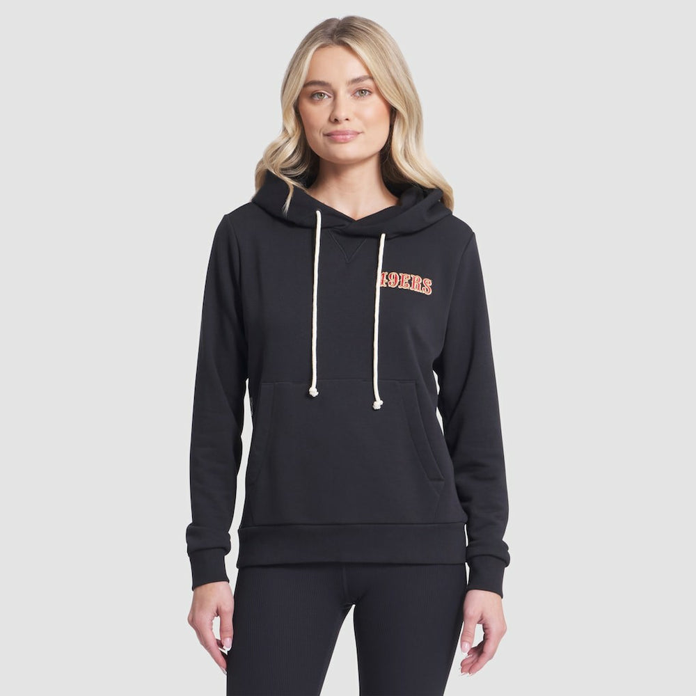 Women's 2025 Rivalries Collection Standard Issue Sideline Dri-FIT Hoodie - San Francisco 49ers