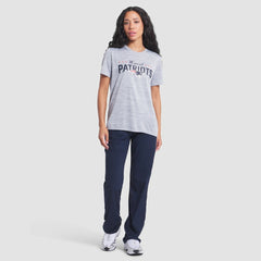 Women's 2025 Rivalries Collection Sideline Velocity Dri-FIT T-Shirt - New England Patriots