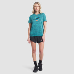Women's 2025 Rivalries Collection Sideline Velocity Dri-FIT T-Shirt - Miami Dolphins