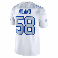 Matt Milano 2025 Rivalries Collection Limited Jersey - Buffalo Bills