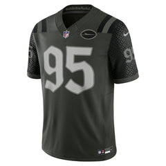 Quinnen Williams 2025 Rivalries Collection Limited Jersey - New York Jets