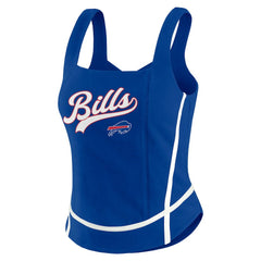 WEAR by Erin Andrews Women's Square Neck Tank Top - Buffalo Bills