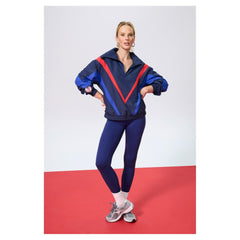 MLB New York Yankees Terez Women's Ripstop Chevron Quarter-Zip Pullover