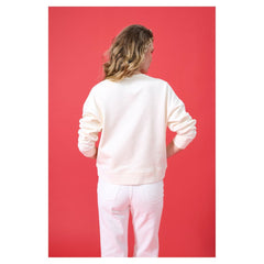 MLB New York Yankees Terez Women's Oversized Gemstone Logo Sweatshirt
