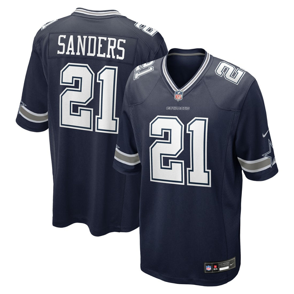 Deion Sanders Team Retired Player Game Jersey - Dallas Cowboys