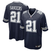 Deion Sanders Team Retired Player Game Jersey - Dallas Cowboys