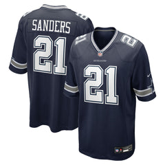 Deion Sanders Team Retired Player Game Jersey - Dallas Cowboys