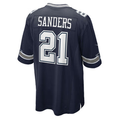 Deion Sanders Team Retired Player Game Jersey - Dallas Cowboys
