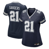Deion Sanders Women's Team Retired Player Game Jersey - Dallas Cowboys