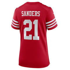 Deion Sanders Women's Retired Player Game Jersey - San Francisco 49ers