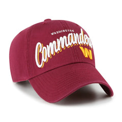 '47 Women's Ariana Clean Up Adjustable Hat - Washington Commanders