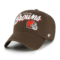 '47 Women's Ariana Clean Up Adjustable Hat - Cleveland Browns