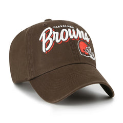 '47 Women's Ariana Clean Up Adjustable Hat - Cleveland Browns