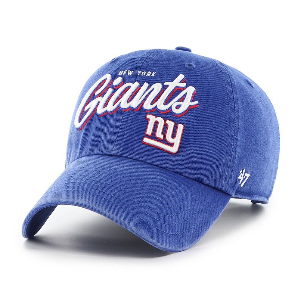 '47 Women's Ariana Clean Up Adjustable Hat - New York Giants