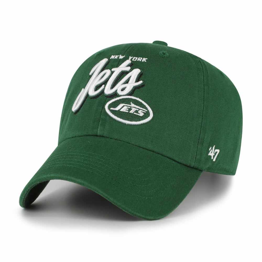 '47 Women's Ariana Clean Up Adjustable Hat - New York Jets