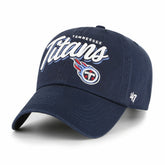 '47 Women's Ariana Clean Up Adjustable Hat - Tennessee Titans